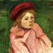 Little Girl in a Red Beret